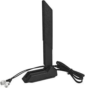 ZAHARA 2.4/5.8/6GHz RP-SMA Tri Band WiFi 6E Antenna for ASUS ROG Strix B550-F Gaming WiFi II/B550-PLUS/Prime B450M-A II/ROG Strix B650-A B650-PLUS B650E-F B550-A B760-I Z690-I Z790-Plus Z790-A Z790-E