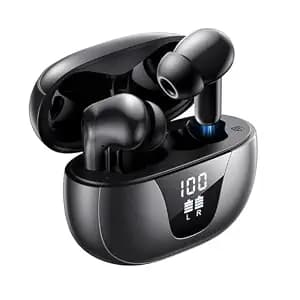 TTQ OTC Hearing Aids for Seniors with Bluetooth, Smart Noise Cancelling & 3-Level Volume, Fashionable and Trendy Rechargeable Hearing Aids for Hearing Loss