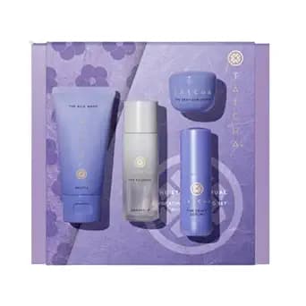 Tatcha The Starter Ritual Set - Ultra Hydrating for Dry Skin | 2 Week Introductory Set | $102 Value