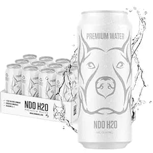NO DAYS OFF Premium Water - 12 Pack, 16 fl oz, Still - 8.1pH Alkaline Ultra-Purified Reverse Osmosis with Electrolytes & Minerals - Calcium, Magnesium, Potassium - BPA-free 100% Recyclable Cans