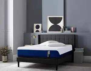 Springtek Dreamer - 3 Layered Medium Firm Orthopedic Mattress | 6 Inches King Size Memory Foam Mattresses | Zero Partner Disturbance Bed Gadda with Breathable Hypoallergenic Fabric | 75x72 Inch