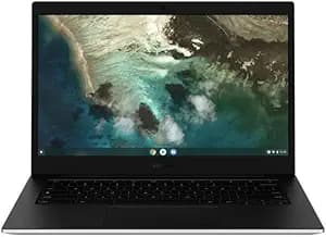 Samsung Galaxy Chromebook XE340XDA-KA2US 14" 4GB 64GB eMMC Celeron® N4500 2.80GHz ChromeOS, Silver (