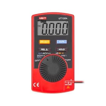 UNI-T UT120A/MIE0143 Digital Multimeter Red/Black