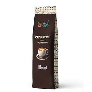 Hindish Instant Cappuccino Coffee Premix, 500g | Just Add Hot Water | 3 in 1 Instant Coffee Powder | Ready Coffee for Both Manual and Vending Machine