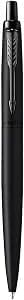 PARKER 2122757 Ballpoint Pen, Jotter XL Monochrome Premium, Black, M, Blue Blister