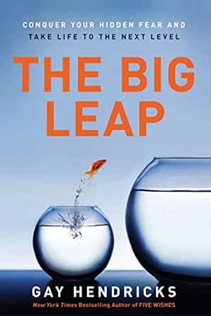 The Big Leap: Conquer Your Hidden Fear and Take Life to the Next Level—A Transformative Guide to Overcoming Fears and False Beliefs for Personal Growth and Success