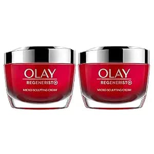 Olay Regenerist + Micro Sculpting Cream, 1.7 Ounce (Pack of 2)