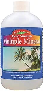 Eidon Ionic Minerals Multiple Mineral, 19 oz (Pack of 2)