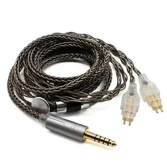 Youkamoo 4.4mm Balanced Replacement Cable Compatible for Sennheiser HD650, HD600, HD660S, HD660S2, HD580, HD58X, Massdrop HD6XX Headphones