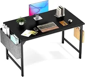 Office Computer Table for Home/Writing Desk for Office Table/Folding Table for School/Folding Study Table/Work from Home Computer Table (COM Black)
