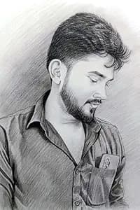My Magic Gift Pencil Sketch (A4)