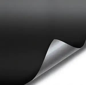 VViViD Matte Black Vinyl Wrap Adhesive Film 1ft x 2ft Air Release Decal Sheet
