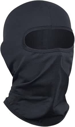 LONGKING Balaclava Ski Face Mask for Men– Skiing, Snowboarding, Motorcycle, UV Protection & Wind Protection Lightweight Neck Warmer