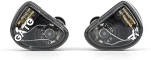 TRUTHEAR GATE Dynamic Driver In-Ear Headphone 3.5mm Interchangeable Headphone Cable (Black, No Mic)