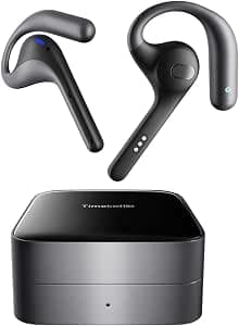 Timekettle W4 Pro Al Translator Headphones, Bidirectional Simultaneous Translation, Translation Device Supports 40 Languages, Video and Phone Calls, App Works with iOS and Android