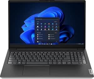 Lenovo Laptop 15.6 Inch FHD Display, Intel Core i5-13420H 8 x 4.60 GHz, 24 GB DDR4 RAM, 1000 GB SSD, Intel UHD Graphics, Windows 11 Prof. 64, MS Office - 7471