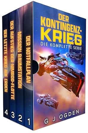 Der Kontingenz-Krieg: Die komplett Serie (Kontingenzkriegs-Serie)