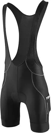 baleaf Men's Cycling Bib Shorts 4D Padded, Road Bike Cycling Bibs Biking Bicycle Shorts Gel Pockets UPF50+