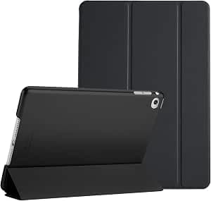 ProCase iPad Air 2 Ultra Thin Smart Case, Lightweight Stand Protective Shell with Translucent Frosted Back Cover for Apple iPad Air 2 (A1566 A1567)
