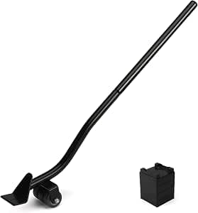 Furniture Moving Set for Hard Floor Surfaces, Move Heavy Furniture Quickly & Easily,(1 Lifter Tool & 4 Heightening Block)