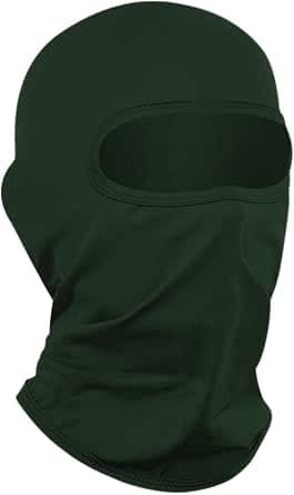 LONGKING Balaclava Ski Face Mask for Men– Skiing, Snowboarding, Motorcycle, UV Protection & Wind Protection Lightweight Neck Warmer
