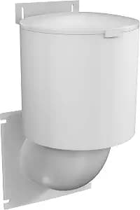 Dryer Vent Cover 4 inch with UV RESISTANT - Outdoor Dryer Vent Cover Natural Energy Saving, Dryer Vent Seal for Home Exterior