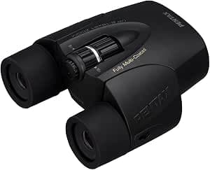 Pentax UP 8 - 16 x 21 Zoom Binocular - Black