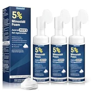 Minoxidil 5% Foam for Men Hair Growth Foam