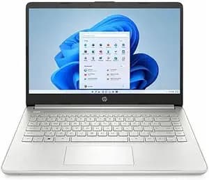 HP 14-d3000 14-dq3120nr 14" Notebook - HD - Intel Celeron N4500-4 GB - Snow Flake White, Snow White - Intel Chip - 1366 x 768 - Windows 11 Home in S Mode - Intel UHD Graphics - Front Camera/Webcam -