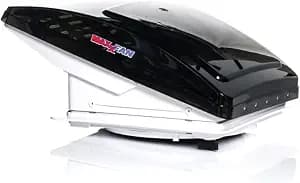 Maxx Air 0007500K MaxxFan Smoke Grey Deluxe Remote Fan Lid