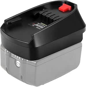 TPDL Adapter for Makita 18 V Battery Converter for Bosch 18 V Green Power Tools for BL1850 BL1840 BL1830 BL1820 BL1860 Li-Ion Battery Replace to PBA Battery 1600A005B0 1600A011T8 1600A00Dd7