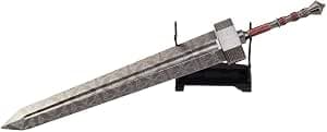 Elden Ring Greatsword Replica – 11.8″ Full-Metal Art Ornament, Gaming Collectible for Desk Décor, Fan Gift & Prop Display