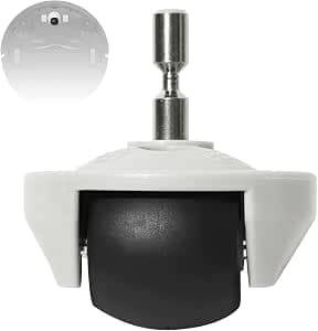 Accessories Wheel for Roborock S8, S7, Q7, S6, S5, G20, G10S, G10, T7S, S65, S55, for Xiaomi 1C/F9, Vacuum Cleaner Front Wheel, Front Wheel, Tyres