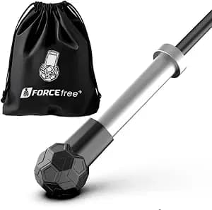 Landmine Attachment for Barbell 2 inch Olympic Bars Natural Rubber T Bar Row Attachment for Press, Row, Rotate, Split Squat Safety Sturdy and Easy to Use with 360° Rotation for Gym Home (Black)