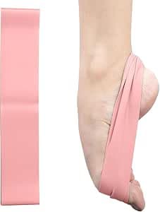 Foot Track Ballet Latex Foot Stretching Ballet, Feet Arch Stretch Strap Foot Resistance Band, Portable Toe Stretch Training Strap Elastic Band, Ballet Training Accessories