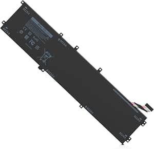 6GTPY Laptop Battery Compatible with Dell XPS 15 9550 9560 9570 Precision 5510 5520 5530 M5510 M5520 Workstation Vostro 7500 GPM03 5XJ28 5D91C P56F P56F001