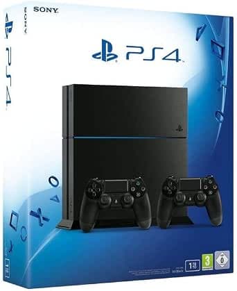 Console Playstation 4 Ultimate Player 1to Edition + 2 Dualshock