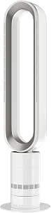 LIFERUN Tower Fan Bladeless Fan, 10 Speeds, 71° Oscillating, 9H Timer, Tower Fan with Remote Control, Child Safe, Quiet Floor Fan with LED Indicator for Bedroom, Office