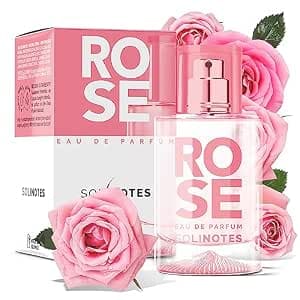 Solinotes Paris Rose for Women Eau De Parfum Spray, 1.7 Ounce/50 ml