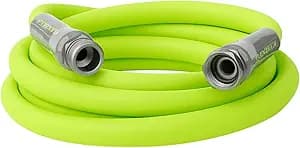 Flexzilla Garden Lead-in Hose 5/8 in. x 10 ft., Lightweight All-Weather Water Hose, Durable and Flexible, Leak-Free Connections