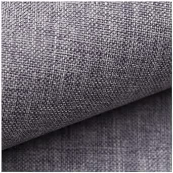 Sewing Fabric, Light Grey 1000 cm x 148 cm, Decorative Fabric Coating Material, Fabric by the Metre Upholstery for Curtain, Sofa, Chair, Cushion, DIY, Tablecloths, Armchair