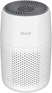 LEVOIT Air Purifier with HEPA Filter for Allergies, Air Purifier with Aromatherapy, Quiet Air Purifier 25dB, Low Energy Consumption of 7W, Core Mini