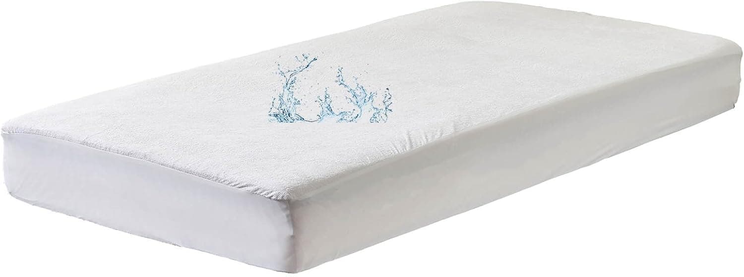 Waterproof RV Bunk Mattress Protector for 30 x 75 Narrow Twin Bed