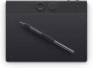 Wacom Intuos Pro Small Bluetooth Professional Graphic Drawing Tablet with Pro Pen 3, Compatible with Mac, Windows - 2025 Edition
