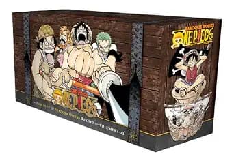 One Piece Box Set: East Blue and Baroque Works, Volumes 1-23
