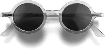 LONDON MOLE® Moley sunglasses | Cool round shaped glasses | Men’s Women’s Unisex | Spring hinges