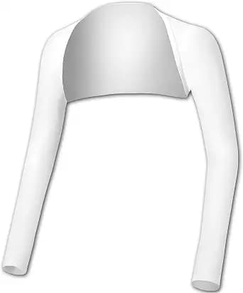 Cooling Shawl Arm Sleeves for Women, Sun UV Protection Long Sleeve Crop Top for Golf and Outdoor Sports