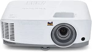 ViewSonic PA503W 4000 Lumens WXGA Projector, High Brightness for Widescreen Presentations and Home Entertainment, Vertical Keystone, 1.1x Optical Zoom, and HDMI Inputs