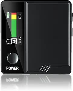 Voice Changer Sound Card, 11 Sound Effects Lavalier Mini Sound Mixer Board With Color Display, Adjustable Voice Modulator With Mic For Live Streaming Games Karaoke