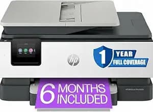HP OfficeJet Pro 8138e Wireless All-in-One Color Inkjet Printer, Print, Scan, Copy, Fax, ADF, Duplex Printing Best-for-Home Office (Renewed Premium)